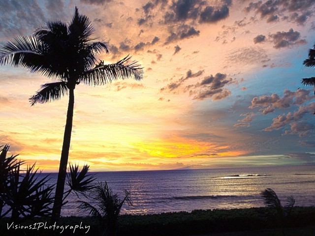 Sunrise Maui Hi. 