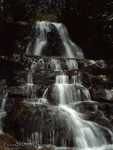 Laurel Falls Smoky Mountain National Park