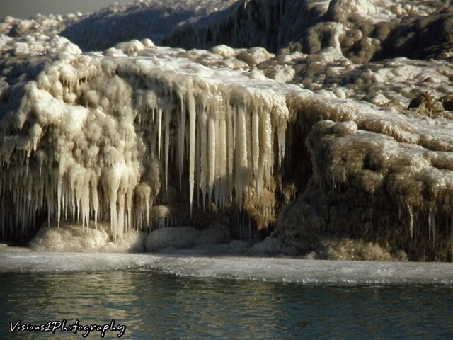 Ice Formation Lake Michigan