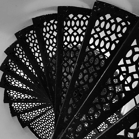 Eagle Harbor Lighthouse Spiral Stairs