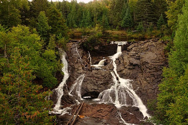 Eagle River Falls