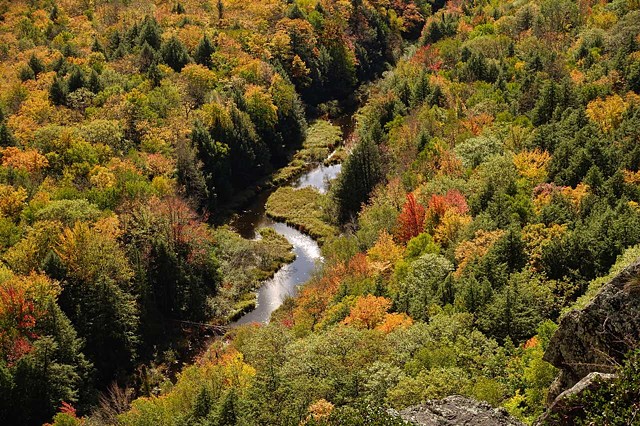 Porcupine Mountain Wilderness State Park lake of The Clouds