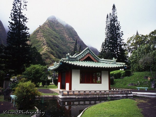 Kepaniwai Park & Shrine Maui Hi.