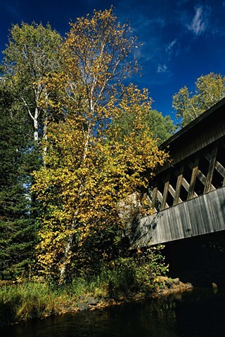 Smith Rapids Covered Bridge Wi