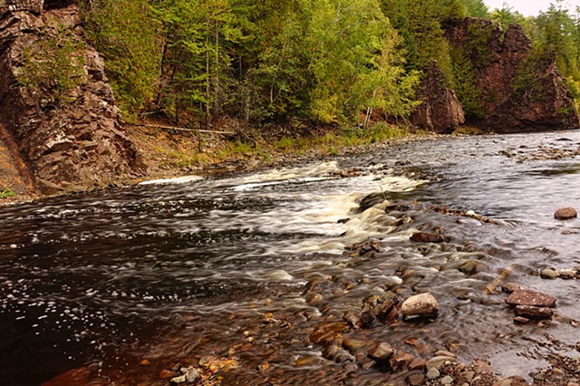 Copper Falls Rapids