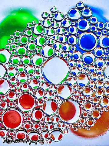 Oil on Water Refraction 