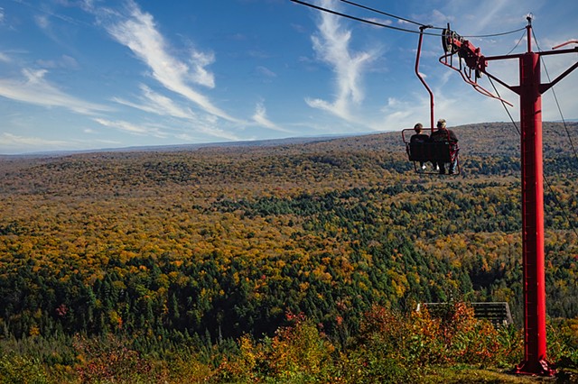 Copper Peak Ski Jump