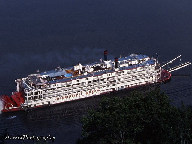 Mississippi Queen Riverboat