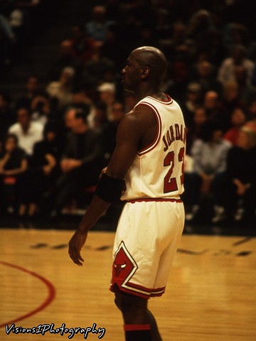Michael Jordan Chicago Bulls 