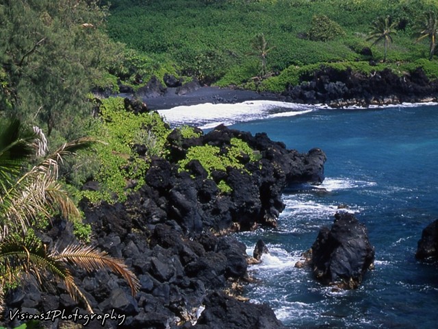 Waianapanapa State Park - Maui Hi.