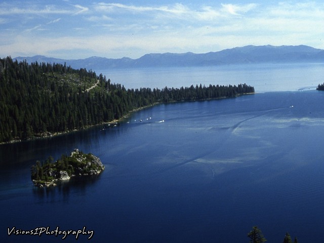 Emerald Bay Lake Tahoe Ca.
