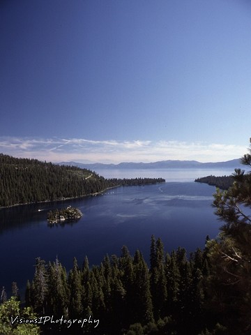 Lake Tahoe Emerald Bay Ca.