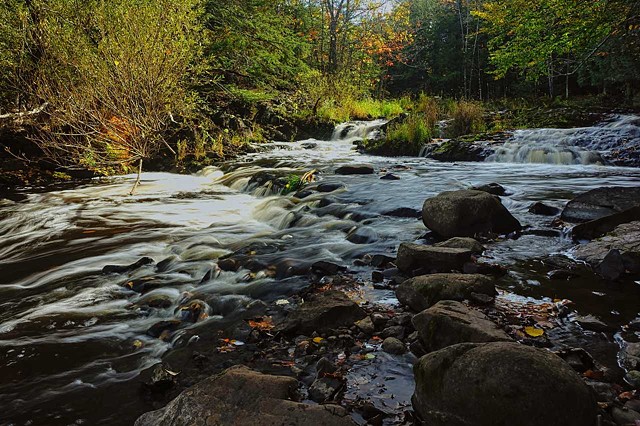 Peterson Falls Mi 