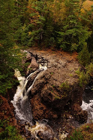 Copper River Falls and Doughboy Trail Plus Bad River Gorge 