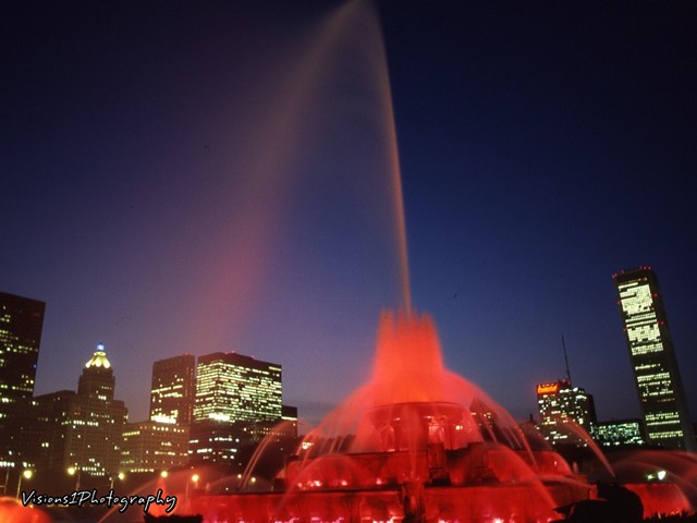 Buckingham Fountain Chicago, Il.