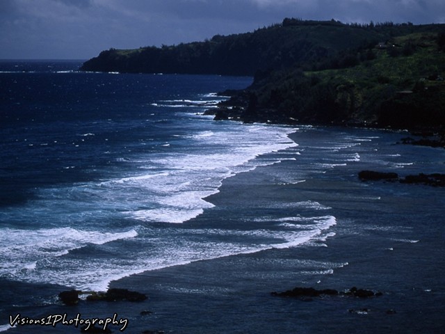 West Coastline Maui Hi.