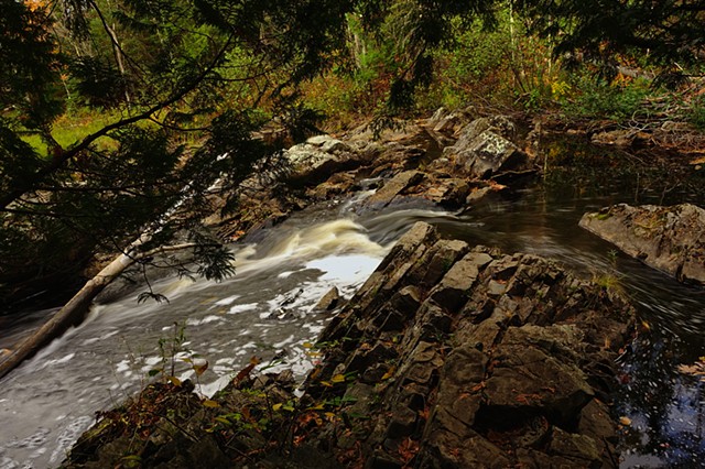 Copper River Falls and Doughboy Trail Plus Bad River Gorge 