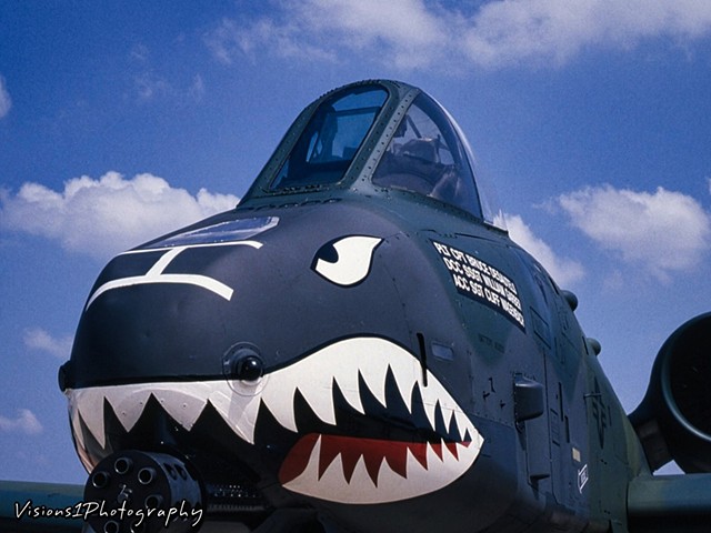 A-10 Wart Hog Thunderbolt ll Glenview Naval Air Base Glenview Il.