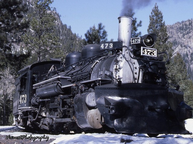 Durango Silverton Train Durango Co.