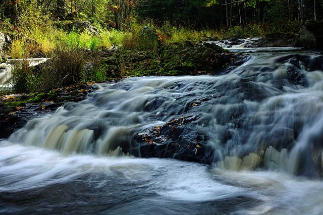 Peterson Falls Mi