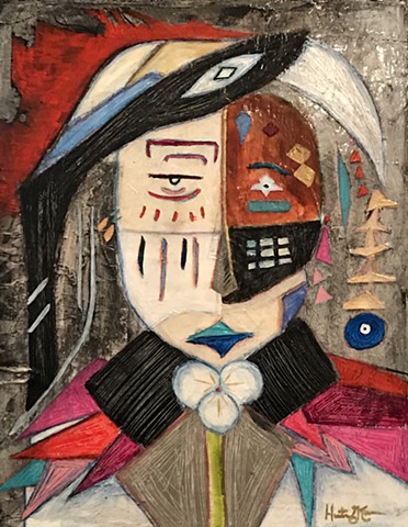 "Mask Maker II" SOLD 