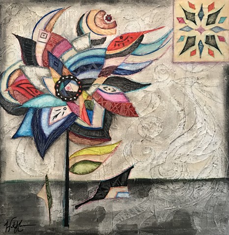 "Turbine" SOLD  