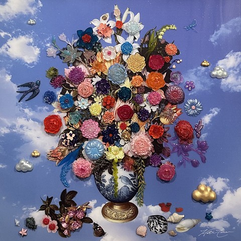 "Blooming Above"
