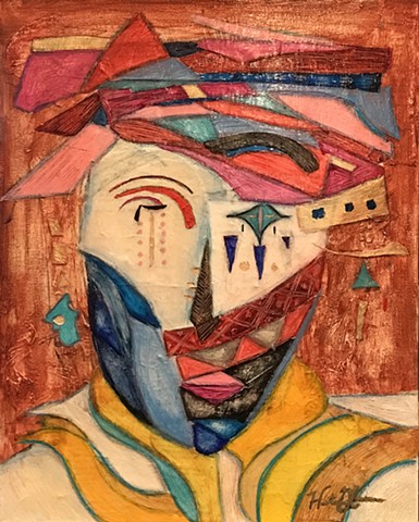 "Mask Maker III" SOLD 