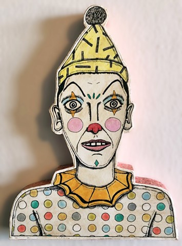 Candy Coated Clown