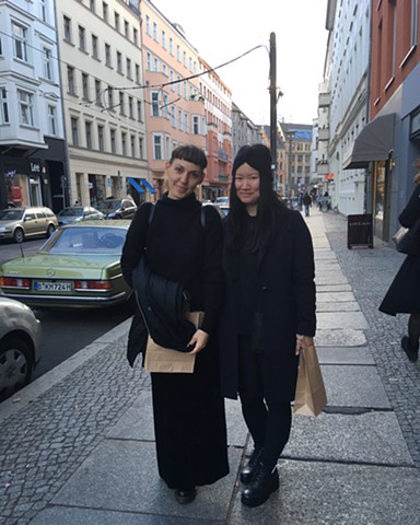 Cindy and Hyun in Berlin 2018