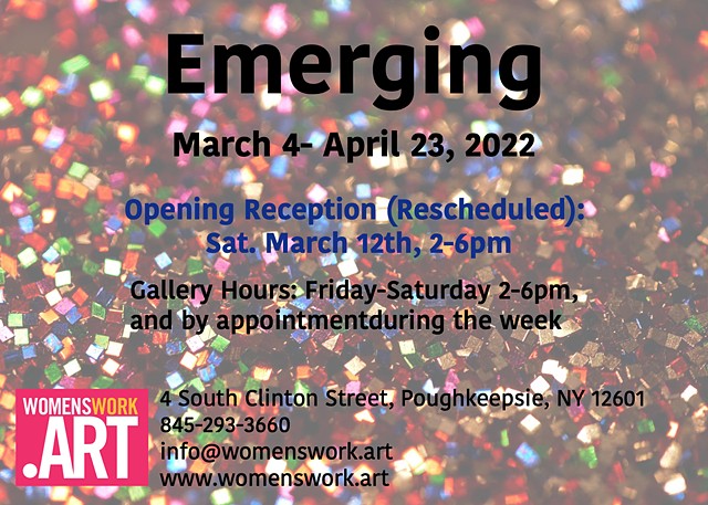 March 2022 Emerging Artists Show