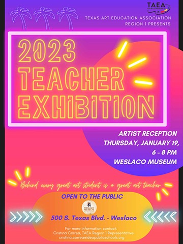 Teacher Exhibition