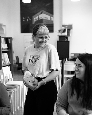 Teapot + Sake bottle workshop / The Riddoch Regional Gallery (Mt Gambier)
