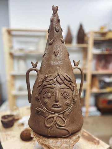 Guildhouse studios - work in progress based on Hungarian folklore and mythology 