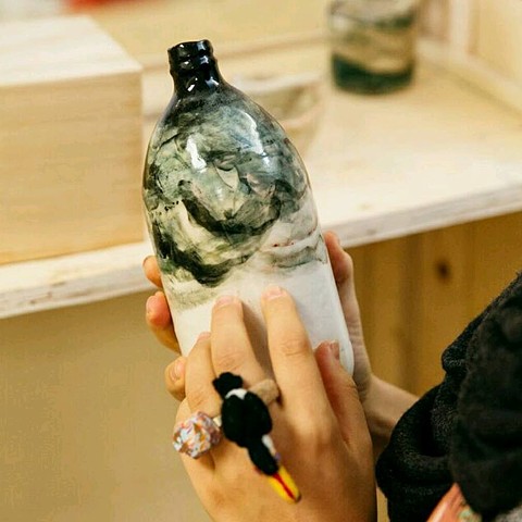 Opening of my capsule store at Brick+Mortar Norwood