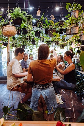 STONECROP clay workshop Adelaide photo by Isaac Urban