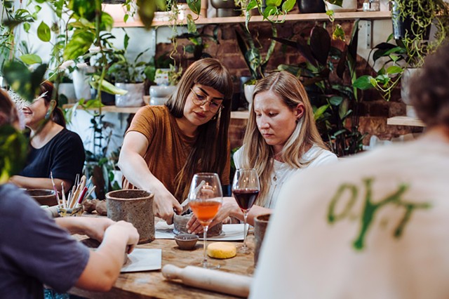 STONECROP clay workshop Adelaide photo by Isaac Urban