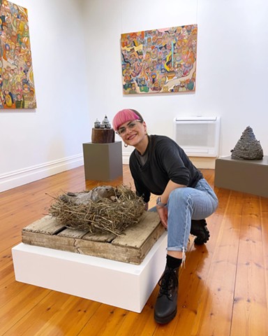 Solo exhibition SHELTER at Burra Regional Gallery 2021