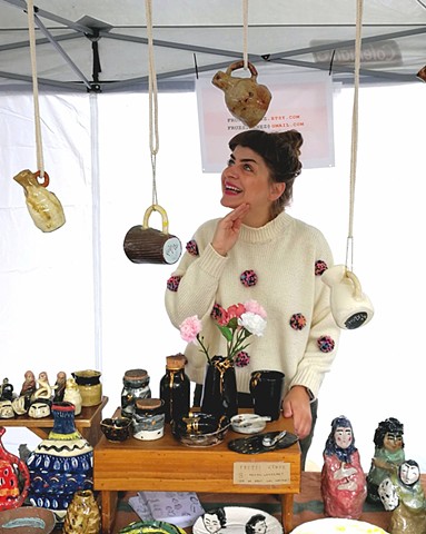 Having a blast at Etsy Made Local market 2016