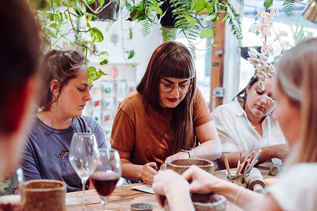 STONECROP clay workshop Adelaide photo by Isaac Urban
