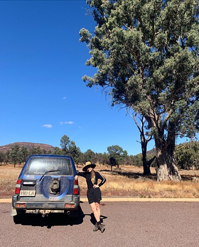 The Art of Reconciliation documentary by Channel 44 - privileged to be on Adnyamathanha country