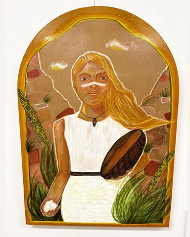 The Art of Reconciliation documentary by Channel 44 - my portrait to my First Nations documentary partner Iteka Sanderson Bromley