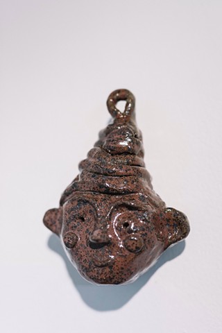 Hope, small stoneware head