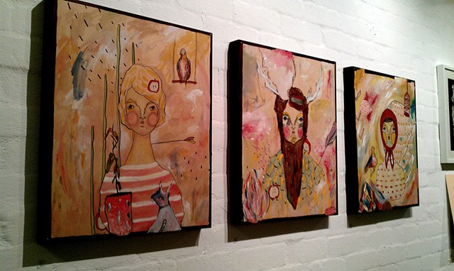 2012 Group exhibition of Tooth & Nail artists