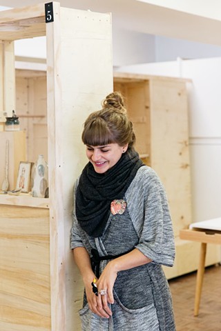 Opening of my capsule store at Brick+Mortar Norwood