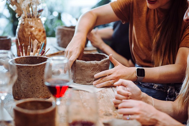 STONECROP clay workshop Adelaide photo by Isaac Urban