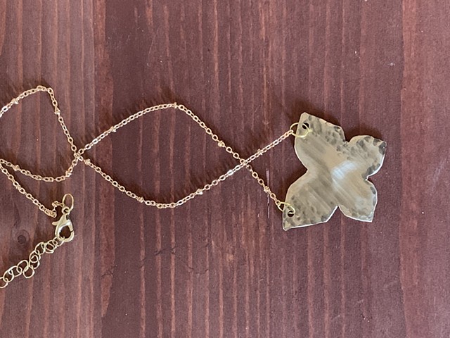 Butterfly Necklace $30