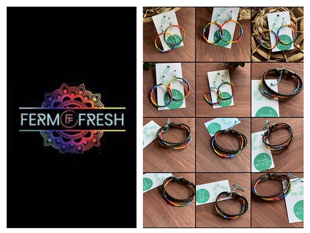 Rainbow Jewelry for Ferm Fresh, 12 Points, Terre Haute, IN 2022