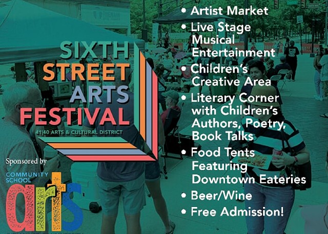 Sixth Street Arts Festival 2024