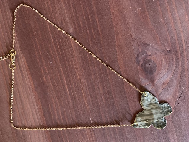 Butterfly Necklace $30